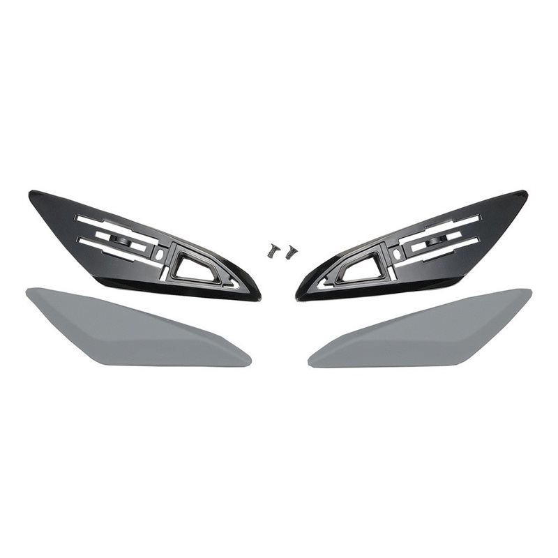 RECAMBIO SHOEI VENTILACIÓN SUPERIOR NXR 2 GRIS BASALTO MATE