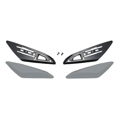 RECAMBIO SHOEI VENTILACIÓN SUPERIOR NXR 2 GRIS BASALTO MATE