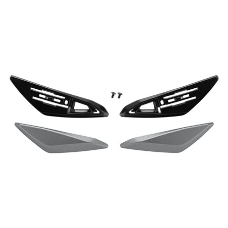 RECAMBIO SHOEI VENTILACIÓN SUPERIOR NXR 2 GRIS MATE
