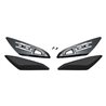 RECAMBIO SHOEI VENTILACIÓN SUPERIOR NXR 2 GRIS MATE SLT