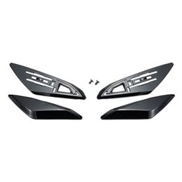RECAMBIO SHOEI VENTILACIÓN SUPERIOR NXR 2 NEGRO