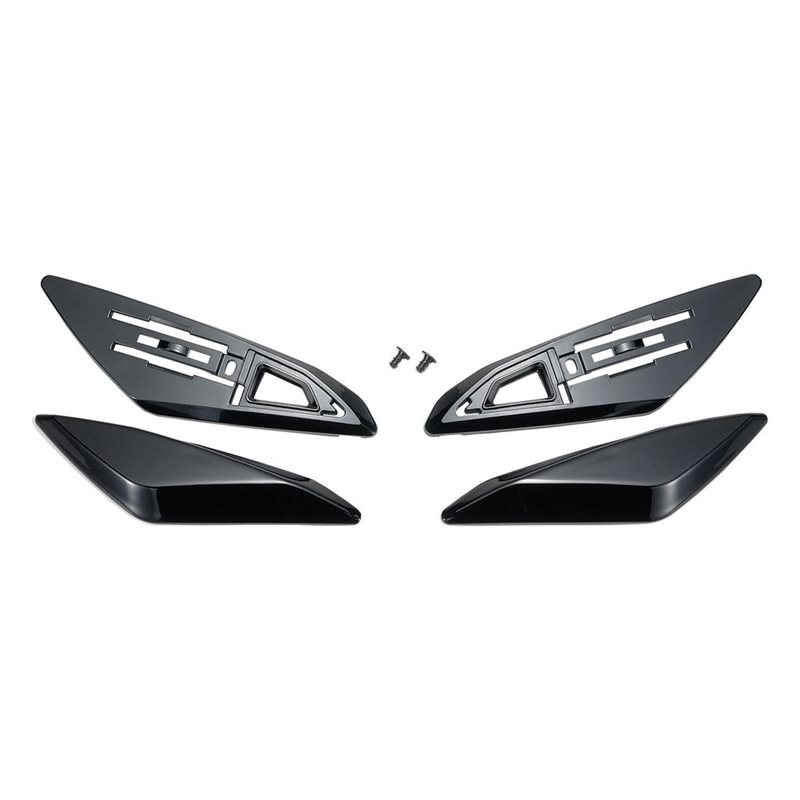 RECAMBIO SHOEI VENTILACIÓN SUPERIOR NXR 2 NEGRO