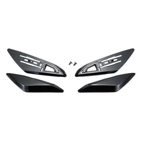 RECAMBIO SHOEI VENTILACIÓN SUPERIOR NXR 2 NEGRO