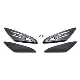 RECAMBIO SHOEI VENTILACIÓN SUPERIOR NXR 2 NEGRO MATE