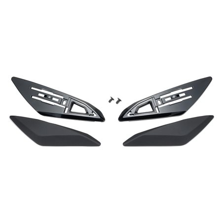 RECAMBIO SHOEI VENTILACIÓN SUPERIOR NXR 2 NEGRO MATE