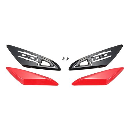 RECAMBIO SHOEI VENTILACIÓN SUPERIOR NXR 2 ROJO