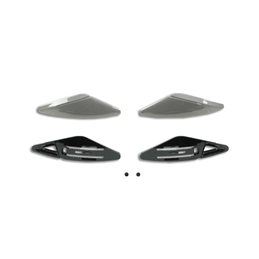 RECAMBIO SHOEI VENTILACIÓN SUPERIOR NXR GRIS BASALTO