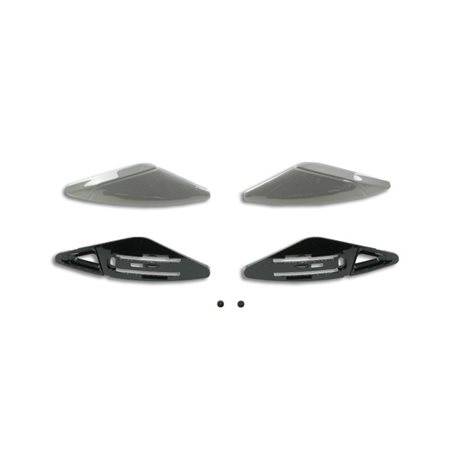 RECAMBIO SHOEI VENTILACIÓN SUPERIOR NXR GRIS BASALTO
