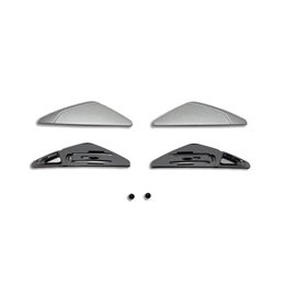 RECAMBIO SHOEI VENTILACIÓN SUPERIOR NXR GRIS MATE