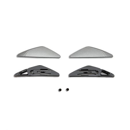 RECAMBIO SHOEI VENTILACIÓN SUPERIOR NXR GRIS MATE
