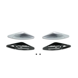 RECAMBIO SHOEI VENTILACIÓN SUPERIOR NXR GRIS PERLA