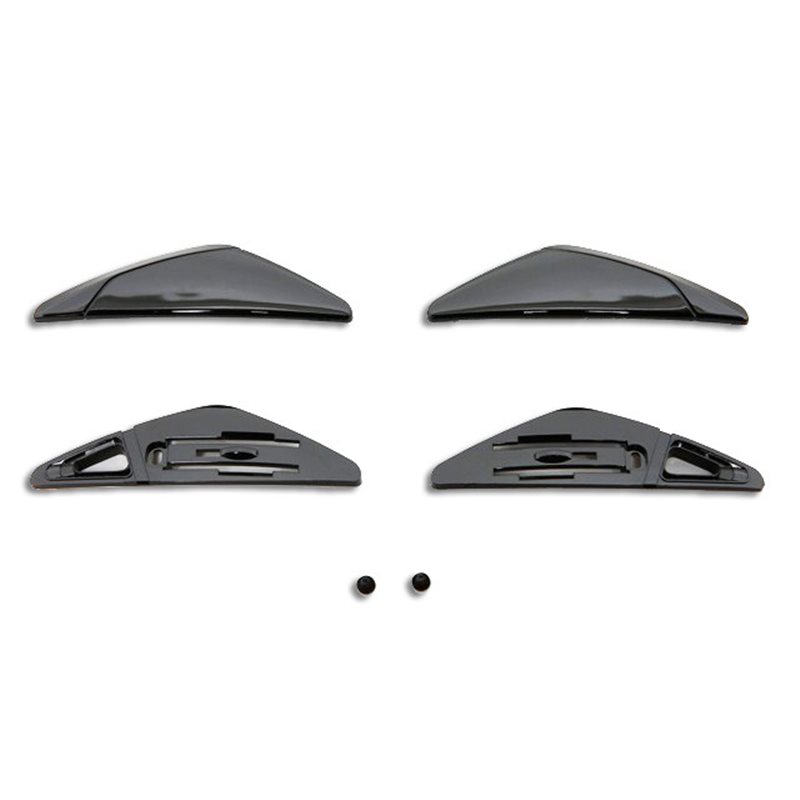 RECAMBIO SHOEI VENTILACIÓN SUPERIOR NXR NEGRO