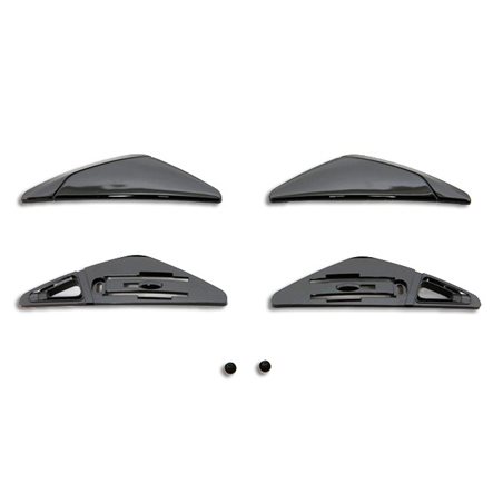 RECAMBIO SHOEI VENTILACIÓN SUPERIOR NXR NEGRO