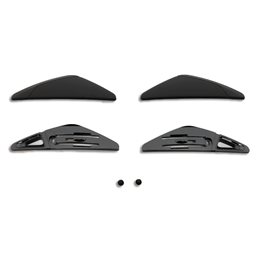 RECAMBIO SHOEI VENTILACIÓN SUPERIOR NXR NEGRO MATE