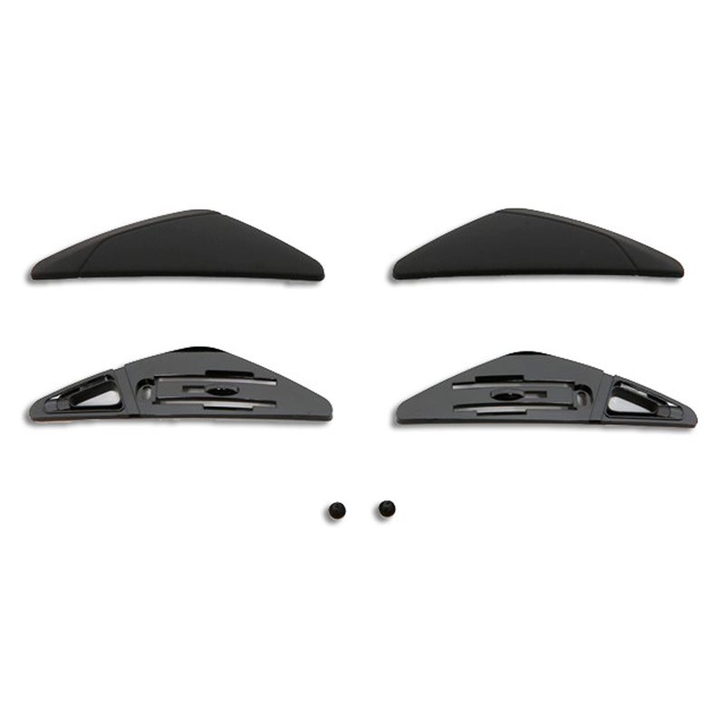 RECAMBIO SHOEI VENTILACIÓN SUPERIOR NXR NEGRO MATE