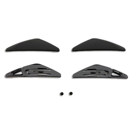 RECAMBIO SHOEI VENTILACIÓN SUPERIOR NXR NEGRO MATE