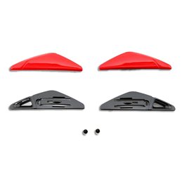 RECAMBIO SHOEI VENTILACIÓN SUPERIOR NXR ROJO