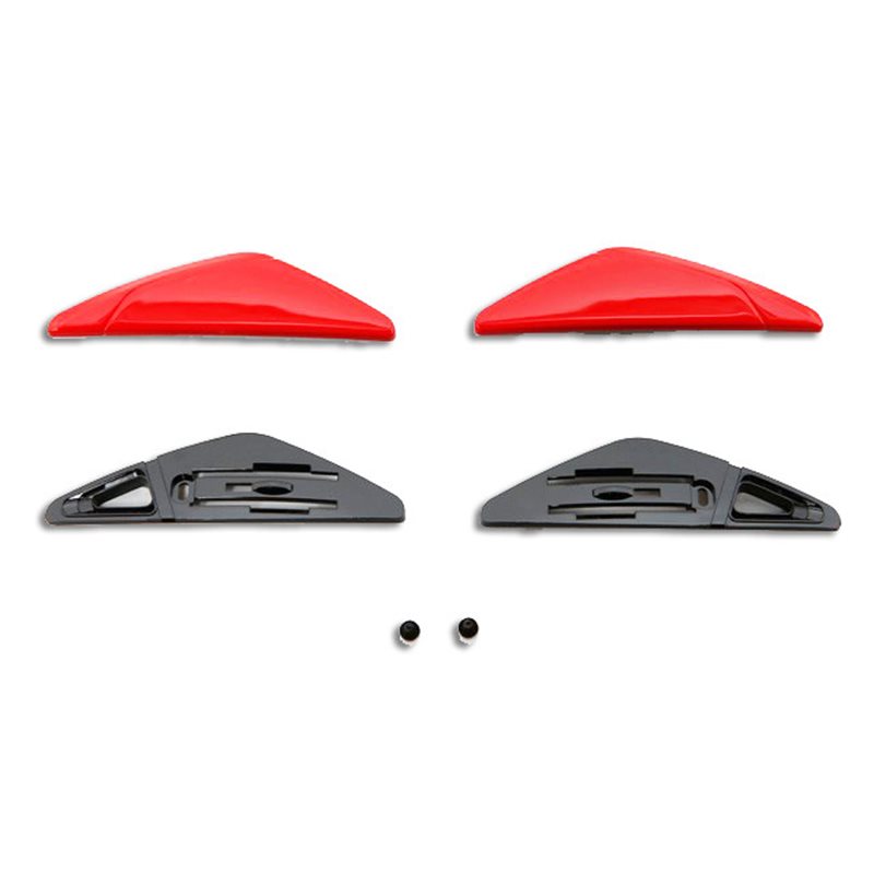 RECAMBIO SHOEI VENTILACIÓN SUPERIOR NXR ROJO
