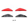 RECAMBIO SHOEI VENTILACIÓN SUPERIOR NXR ROJO
