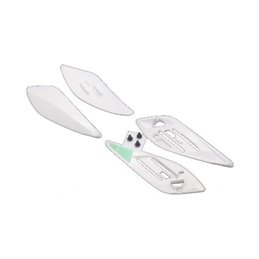 RECAMBIO SHOEI VENTILACIÓN SUPERIOR XR-1100 BLANCO
