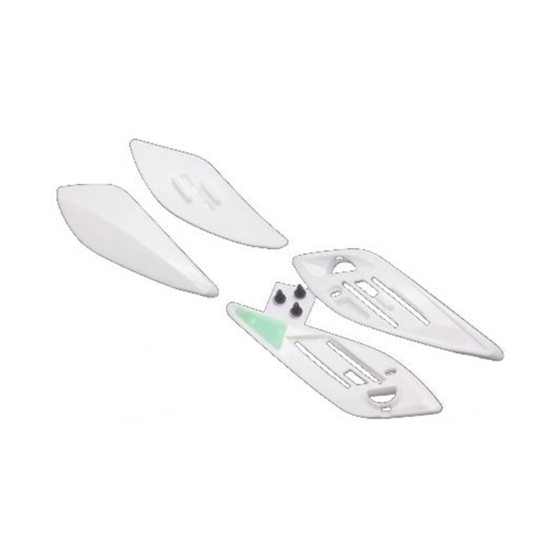RECAMBIO SHOEI VENTILACIÓN SUPERIOR XR-1100 BLANCO