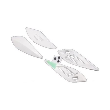 RECAMBIO SHOEI VENTILACIÓN SUPERIOR XR-1100 BLANCO