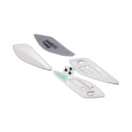RECAMBIO SHOEI VENTILACIÓN SUPERIOR XR-1100 BLANCO CRISTAL