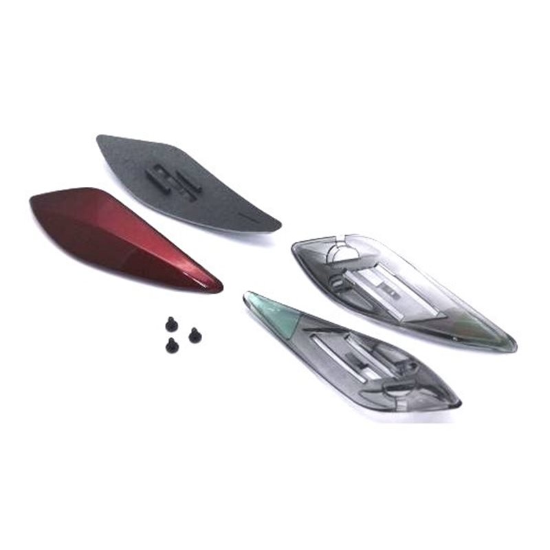 RECAMBIO SHOEI VENTILACIÓN SUPERIOR XR-1100 BURDEOS