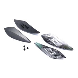 RECAMBIO SHOEI VENTILACIÓN SUPERIOR XR-1100 GRIS MATE