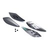 RECAMBIO SHOEI VENTILACIÓN SUPERIOR XR-1100 GRIS MATE
