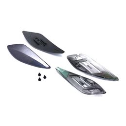RECAMBIO SHOEI VENTILACIÓN SUPERIOR XR-1100 GRIS PERLA