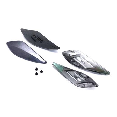 RECAMBIO SHOEI VENTILACIÓN SUPERIOR XR-1100 GRIS PERLA