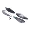 RECAMBIO SHOEI VENTILACIÓN SUPERIOR XR-1100 GRIS PLATA
