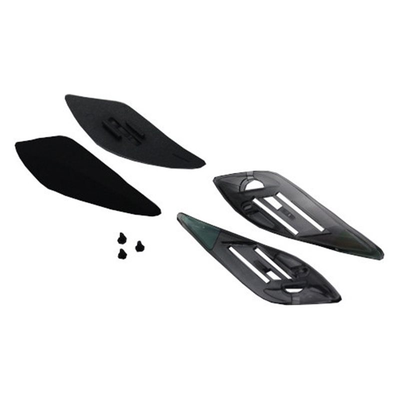 RECAMBIO SHOEI VENTILACIÓN SUPERIOR XR-1100 NEGRO MATE