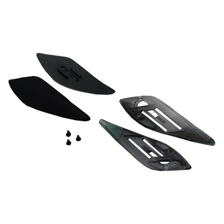 RECAMBIO SHOEI VENTILACIÓN SUPERIOR XR-1100 NEGRO MATE