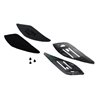RECAMBIO SHOEI VENTILACIÓN SUPERIOR XR-1100 NEGRO MATE