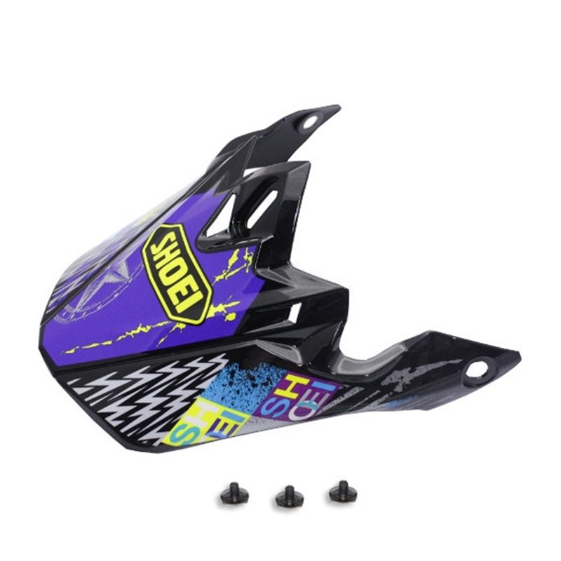 RECAMBIO SHOEI VISERA V-430 VFX-W KRACK TC11