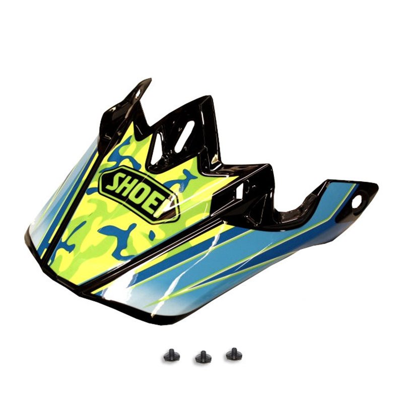 RECAMBIO SHOEI VISERA V-430 VFX-W TURMOIL TC2