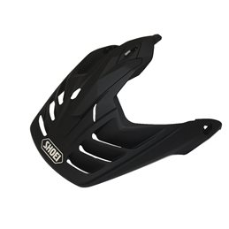 RECAMBIO SHOEI VISERA V-460 HORNET ADV NEGRO MATE