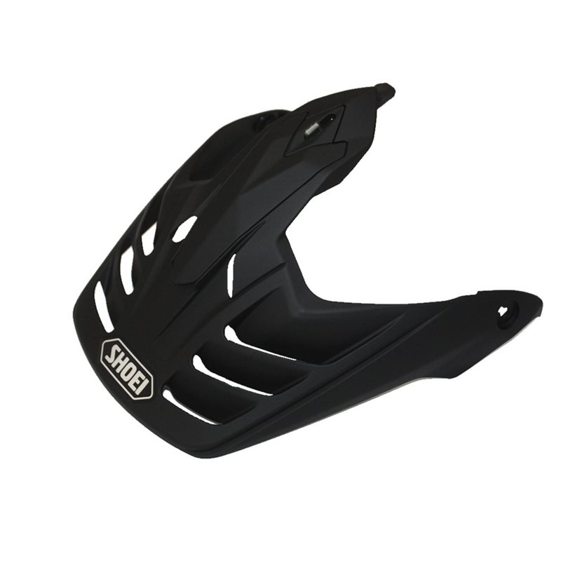 RECAMBIO SHOEI VISERA V-460 HORNET ADV NEGRO MATE