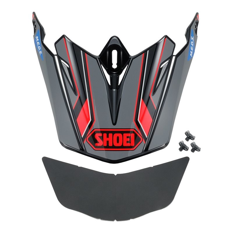 RECAMBIO SHOEI VISERA V-470 VFX-WR ALLEGIANT TC1