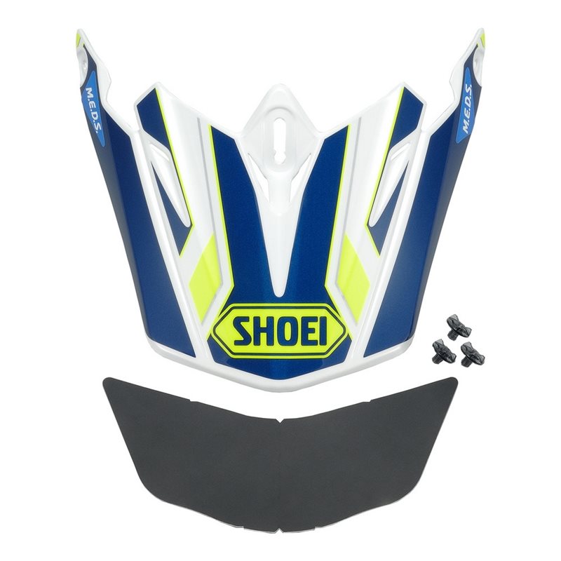 RECAMBIO SHOEI VISERA V-470 VFX-WR ALLEGIANT TC3