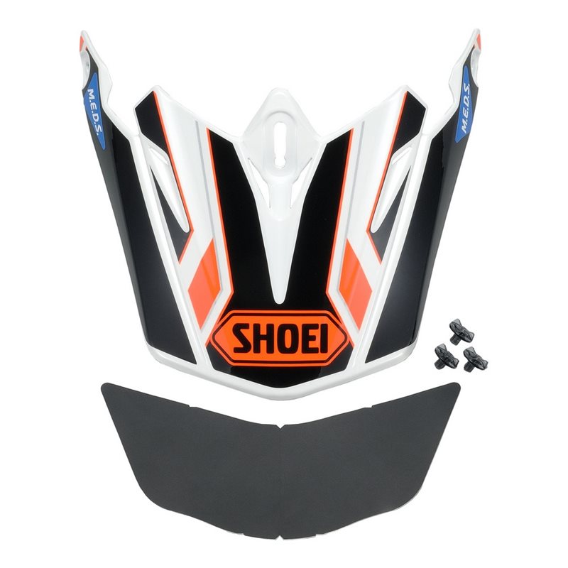 RECAMBIO SHOEI VISERA V-470 VFX-WR ALLEGIANT TC8