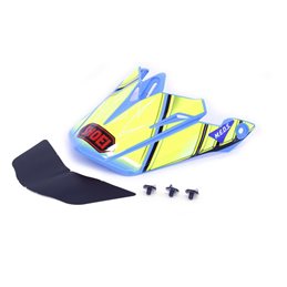 RECAMBIO SHOEI VISERA V-470 VFX-WR GLAIVE TC2
