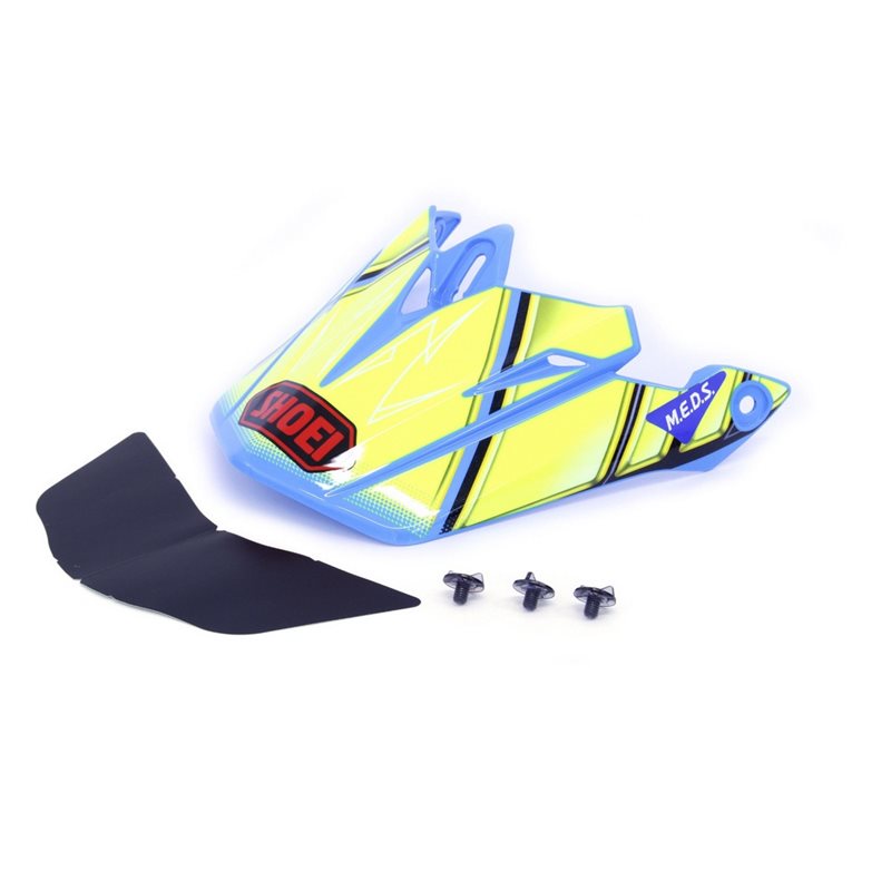 RECAMBIO SHOEI VISERA V-470 VFX-WR GLAIVE TC2