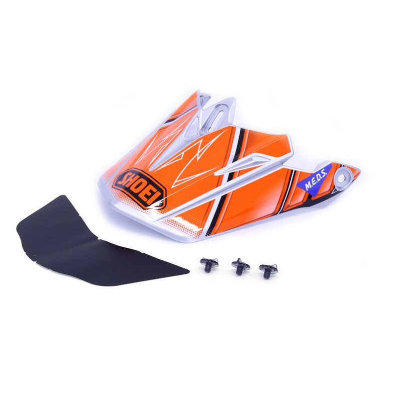 RECAMBIO SHOEI VISERA V-470 VFX-WR GLAIVE TC8