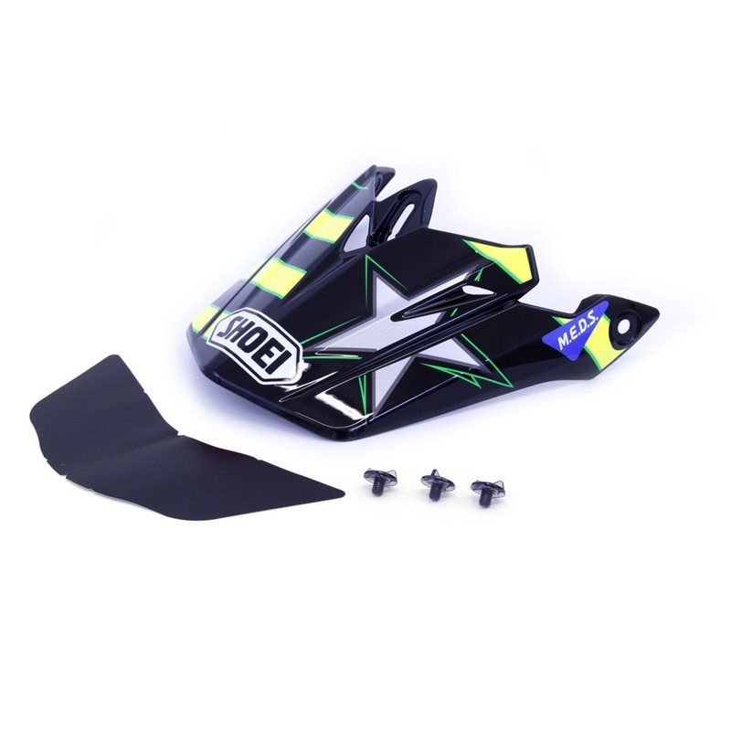 RECAMBIO SHOEI VISERA V-470 VFX-WR GRANT TC3