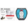 SHOEI NEOTEC 3 TIPO MALLA RECAMBIO SHOEI ACOLCHADO LATERAL