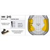 SHOEI JO RECAMBIO SHOEI ACOLCHADO LATERAL