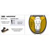 SHOEI NEOTEC RECAMBIO SHOEI ACOLCHADO LATERAL